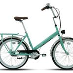 Carraro Poni 24 Jant 450H 3-V Vb Turkuaz Beyaz Bisiklet