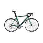 Carraro Race 022 Aero 28"Jant 54' Kadro 16 Vites Yol Yarış Bisikleti Mat Yeşil Mor Bukalemun