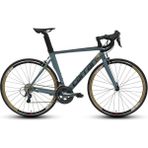 Carraro Race 052C Aero Tiagra 20V Kb Yol Bisikleti Mat Gri 54CM