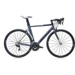 Carraro Race 062 52 cm 105 22 Vites Kumpas Fren Mat Koyu Gri-Tekno Gri-Siyah Yol Yarış Bisikleti