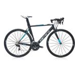 Carraro Race 062 Aero 22 Vites Yol Bisikleti 2024 Model - 50CM - Siyah