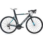 Carraro Race 062 Shimano 105 Grup Set Karbon Maşa Yarış Bisikleti 56 - Siyah - Mavi