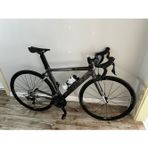 Carraro race 062 Shimano 105 Yarış Bisikleti Karbon Maşa 52 Kadro koyu gri
