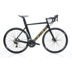 Carraro Race Ce 24V Hd R7100 Yol Bisikleti Mat Siyah - Altın 52CM - 700c