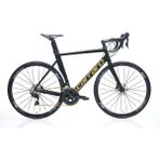 Carraro Race Ce Aero 52 cm 24 Vites Hidrolik Disk Fren Mat Siyah-Antrasit-Altın Yol Bisikleti - Siyah - Antrasit