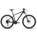 Carraro Rcx 724 Dağ Bisikleti Hidrolik Disk 27,5\"jant Shimano Acera 24 Vites 44 cm - Mat Mor