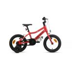 Carraro Red Eagle 14 Jant Kırmızı Siyah Çocuk Bisikleti