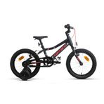 Carraro Red Eagle 16 Jant Kırmızı Siyah Çocuk Bisikleti