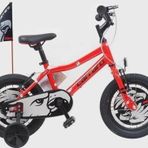 Carraro Red Eagle Alüminyum Kadro 16 Jant Kırmızı Siyah Çocuk Bisikleti