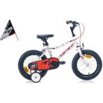 Carraro Red Eagle Erkek Çocuk Bisikleti 230H V 14 Jant Beyaz Kırmızı - Çok Renkli