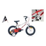 Carraro Red Eagle Erkek Çocuk Bisikleti 230H V 14 Jant Kırmızı Siyah - Çok Renkli