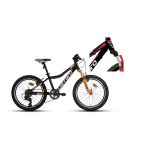 Carraro Speed 200 Erkek Çocuk Bisikleti 300H V 20 Jant 7 Vites Siyah Kırmızı Beyaz