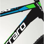 Carraro Speed 24 Jant 36 Kadro 21 Vites V.fren Dağ Bisikleti