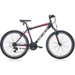 Carraro Speed 240 24'' 21V Vb Dağ Bisikleti Mtb Mat Siyah - Kırmızı 36CM