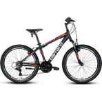 Carraro Speed 240 360 H 24 Jant Dağ Bisikleti Siyah Kırmızı - Siyah - Kırmızı
