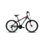 Carraro Speed 240 360 H 24 Jant Dağ Bisikleti Siyah Kırmızı