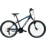 Carraro Speed 240 V Fren 24 Jant 21 Vites 36 cm Mat Siyah Mavi Koyu Mavi Dağ Bisikleti
