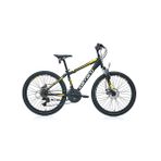 Carraro Speed 241 24 Jant 360h 21-v MD Mat Siyah-Sarı-Açık Turuncu Dağ Bisikleti
