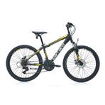 Carraro Speed 241 360H 24 Jant 21 Vites Mat Siyah-Sarı-Açık Turuncu Dağ Bisikleti
