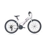 Carraro Speed 242 24 Jant 21 Vites 36 Cm V-Fren Dağ Bisikleti-Be Beyaz