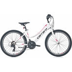 Carraro Speed 242 24 Jant 21 Vites VB Fuşya Beyaz Lila Turkuaz Kadın Dağ Bisikleti