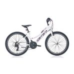Carraro Speed 242 24 Jant 360h 21-v VB Dağ Bisikleti Beyaz-Pembe-Mor-Lila
