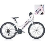 Carraro Speed 242 24 Jant Toz Pembe Mavi Fuşya Dağ Bisikleti