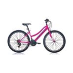 Carraro Speed 242 360H 21-V Toz Pembe Mavi Fuşya Beyaz Lila Çocuk Dağ Bisikleti
