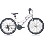 Carraro Speed 242 360H 24"Jant 21 Vites Vb Dağ Bisikleti Toz Pembe Fuşya