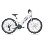 Carraro Speed 242 V Fren 21 Vites 24 Jant Beyaz Pembe Dağ Bisikleti