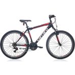 Carraro Speed 260 26 Jant Dağ Bisikleti (41 Kadro) - Mat Siyah - Kırmızı