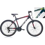 Carraro Speed 260 26 Jant Dağ Bisikleti (46 Kadro) - Deniz Yeşili - Lime
