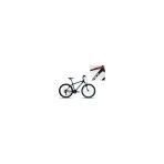 Carraro Speed 260 360H V 26 Jant 21 Vites Mat Siyah Kırmızı Koyu Kırmızı Dağ Bisikleti
