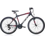 Carraro Speed 260 410H V 26 Jant 21 Vites Mat Siyah Kırmızı Dağ Bisikleti