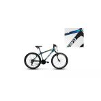 CARRARO SPEED 260 ERKEK DAĞ BİSİKLETİ 410H V 26 JANT 21 VİTES MAT SİYAH-MAVİ-KOYU MAVİ