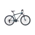 Carraro Speed 260 V 26 Jant 21 Vites 36 cm Mat Siyah Mavi Koyu Mavi Dağ Bisikleti