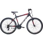 Carraro Speed 260 V 26 Jant 410H Mat Siyah-Kırmızı Erkek Dağ Bisikleti