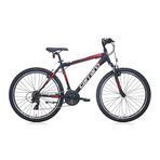 Carraro Speed 260 V Fren 21 Vites 26 Jant Dag Bisikleti Siyah Kirmizi 41 Kadro