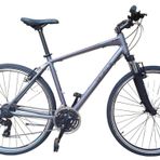Carraro Sportive 220 28" Jant Gezi Bisikleti Shimano 21 Vites Antrasit Mavi 51 Kadro