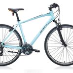 Carraro Sportive 220 28Jant 21 Vites 51 Kadro V Fren Erkek Şehir Bisikleti Mavi Turuncu