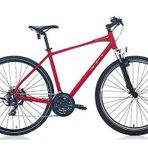 Carraro Sportive 220 457H 28 Jant 21 Vites Şehir Bisikleti Mat Krom-Kırmızı-Siyah-Beyaz(GREENWAY BİSİKLET)