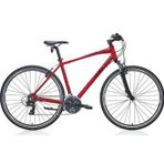 Carraro Sportive 220 457H Mat Krom - Kırmızı Siyah Şehir Bisikleti