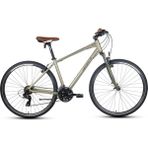 Carraro Sportive 220 V - 28 Jant 16'' 40cm ( S ) Kadro Şehir Bisikleti - Lime / Koyu Yeşil Kahve - 40,6 CM