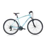 Carraro Sportive 220 V Fren 21 Vites 28 Jant Açık Mavi Siyah 41 Kadro Şehir Bisikleti