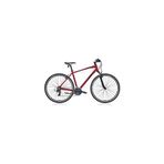 Carraro Sportive 220 V Fren 21 Vites 28 Jant Şehir Bisikleti Krom Kırmızı Siyah 46 Kadro