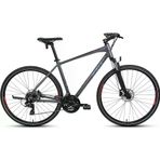 Carraro Sportive 223 28 jant 46 Kadro (Antrasit Kırmızı Açık Mavi) Şehir & Tur Bisikleti