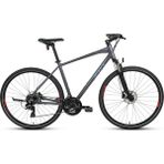 Carraro Sportive 223 28 Jant Full Shimano 21 Vites Hidrolik Disk Fren 51 Kadro Antrasit Şehir Bisikleti