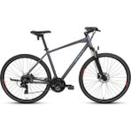 Carraro Sportive 223 28 Jant Şehir & Tur Bisikleti kadro 46cm - Antrasit - Kırmızı