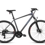 Carraro Sportive 223 508H HD 28 Jant 21 Vites 46 cm Antrasit Kırmızı Açık Mavi Erkek Şehir Bisikleti