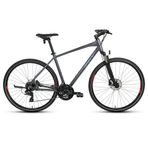 Carraro Sportive 223 Full Shimano 21 Vites Hidrolik Disk Fren 56 cm Antrasit Şehir Bisikleti